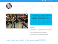 Tablet Screenshot of gos-uk.fr